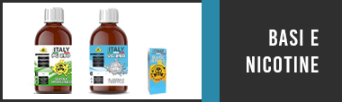 NICOTINA E BASI NEUTRE SIGARETTA ELETTRONICA